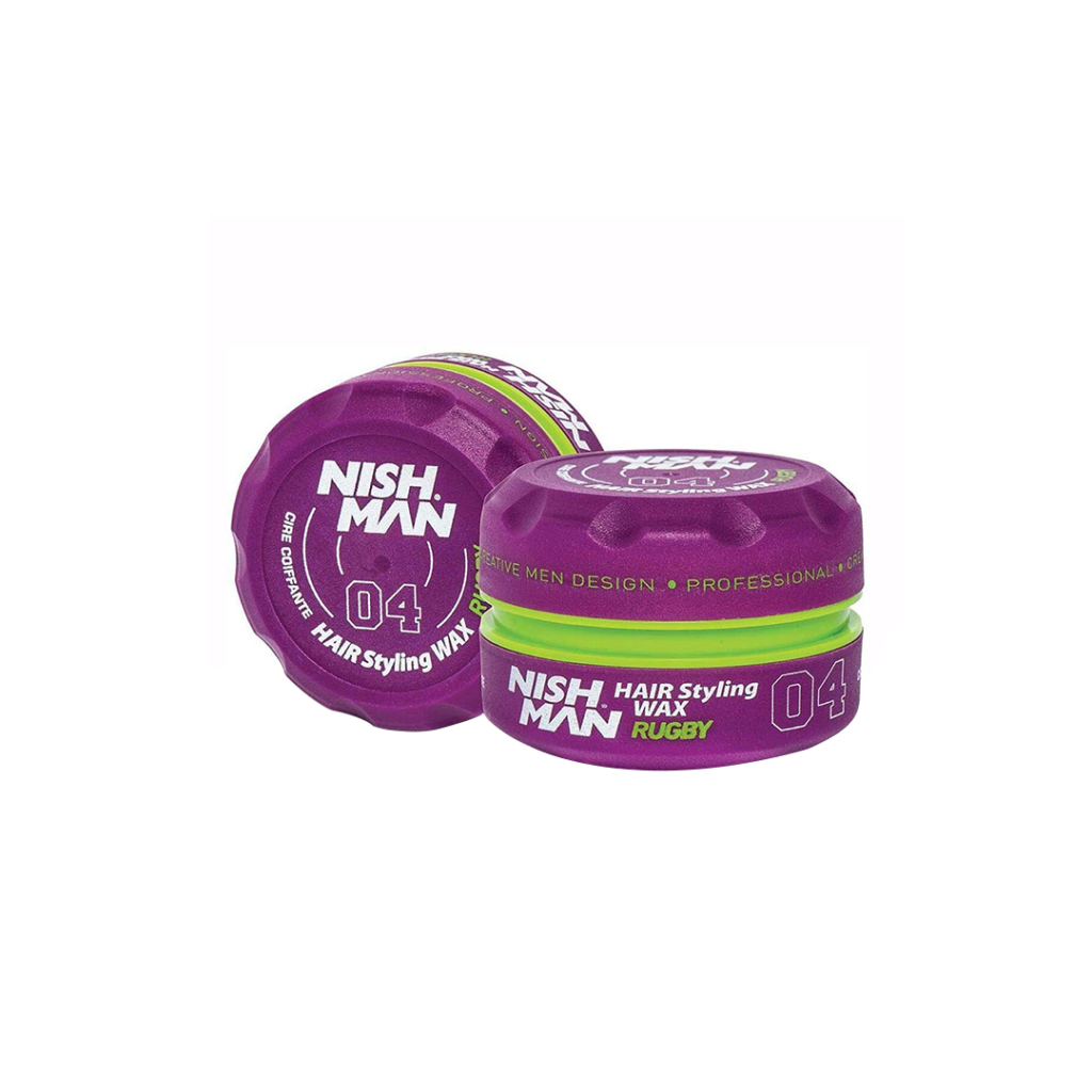 Hair Styling Wax Rugby 04 Nishman Soho Color Los Profesionales de