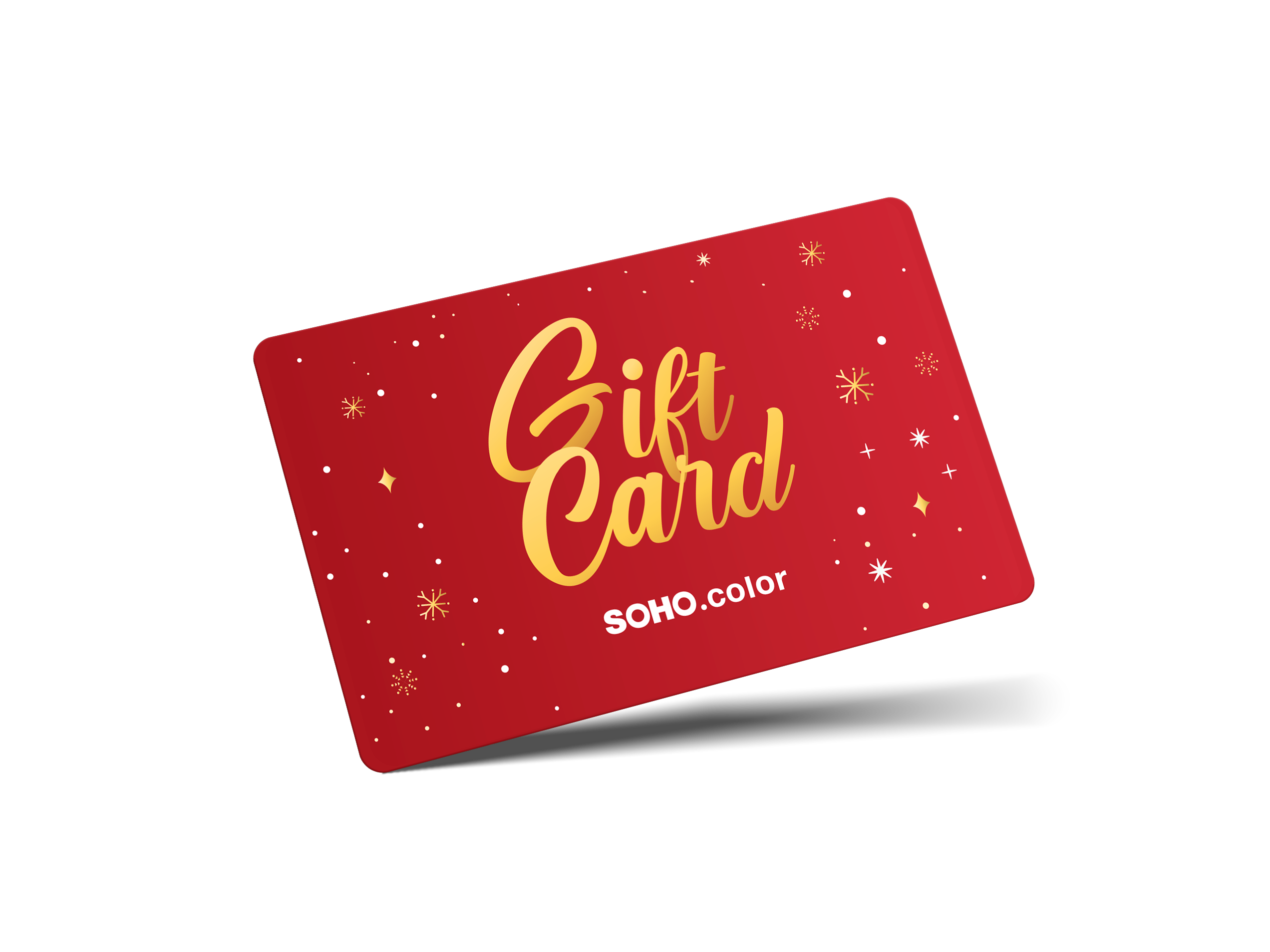 Gift Card SOHO.color