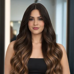 Mechas Balayage Ginger