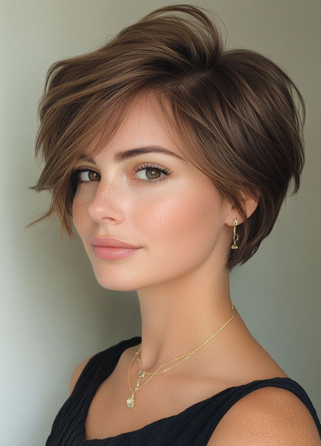 Corte de cabello pixie