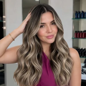 Mechas Creativas Blonde