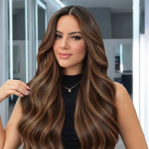 Mechas Creativas Ginger