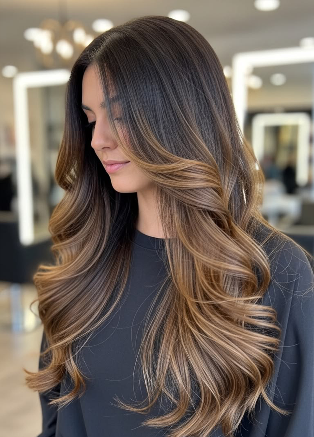Balayage difuminado