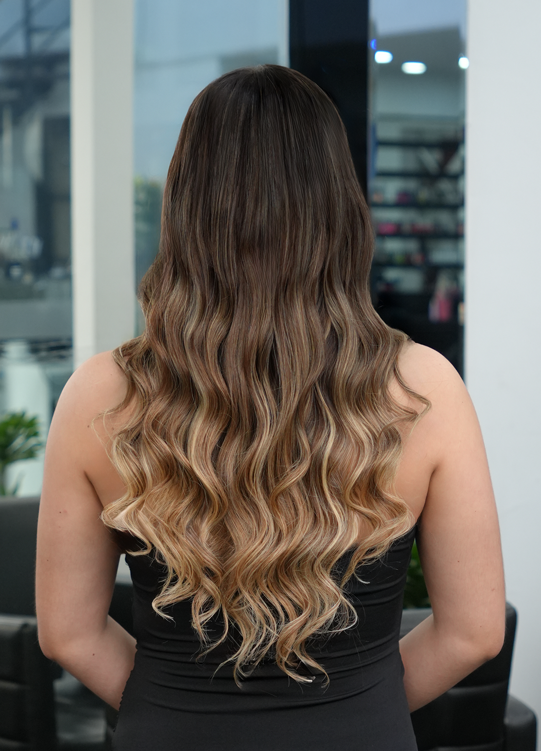 Colores que se pueden utilizar en un balayage